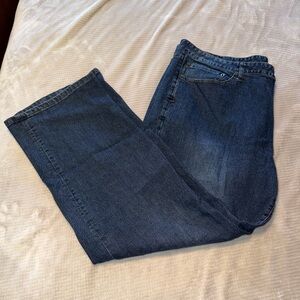 Izod Dark Indigo Denim Jeans 44x32